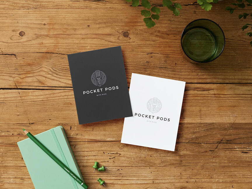 Pocket Pods Logo Pocket Pods Logo
