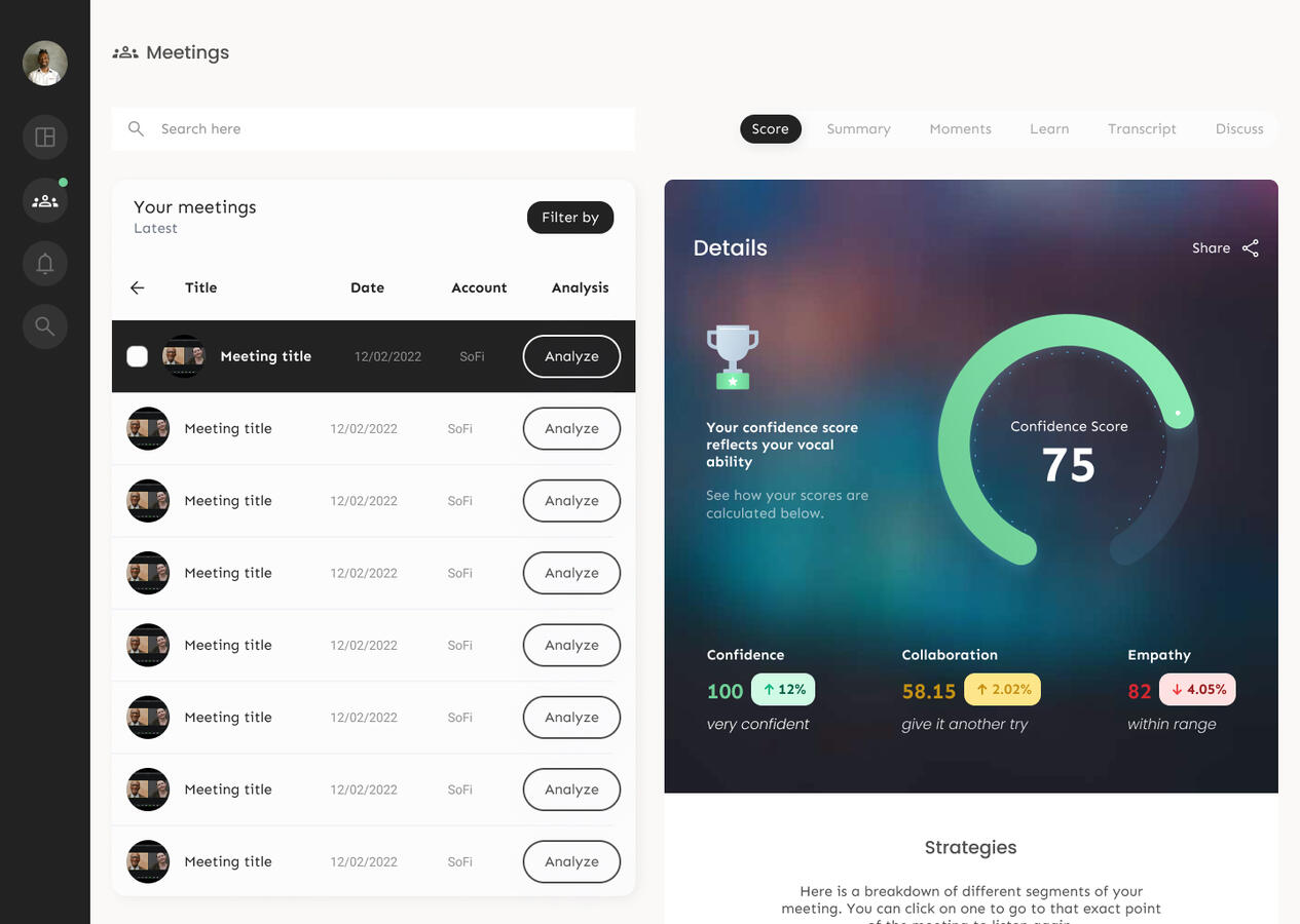Ox Dashboard