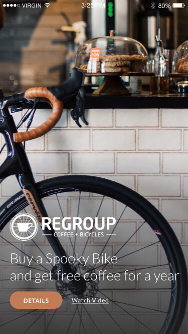 Regroup Social Website