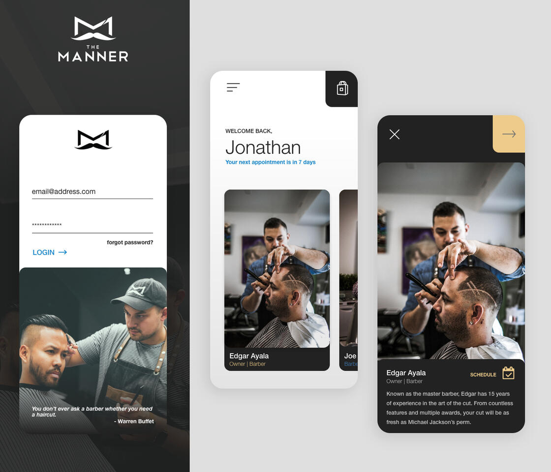 The Manner Barbershop